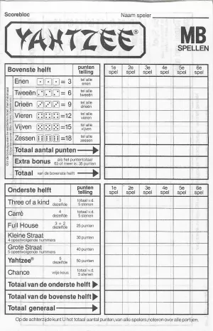 Yahtzee