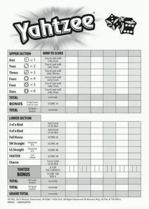 Yahtzee