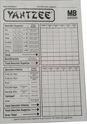 Yahtzee