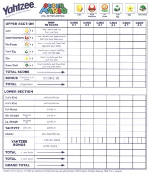 Yahtzee