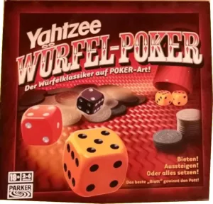 Yahtzee Texas Hold ‘Em