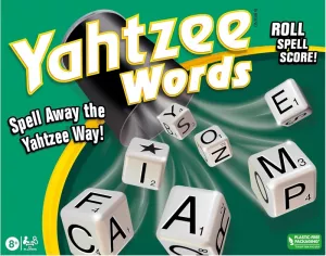 Yahtzee Words