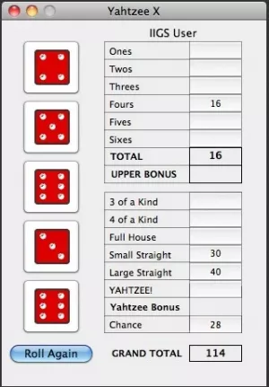 Yahtzee