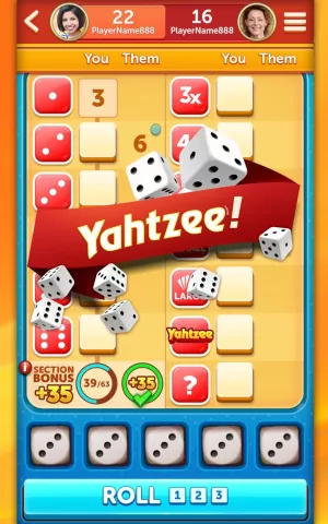 Yahtzee with Buddies