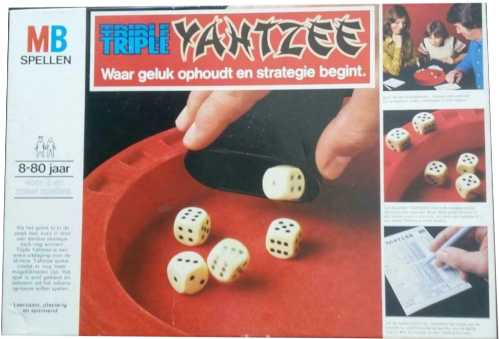 Triple Yahtzee