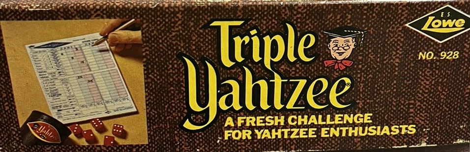 Triple Yahtzee