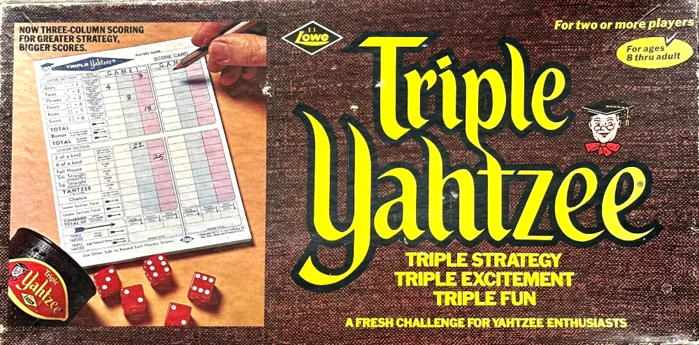 Triple Yahtzee