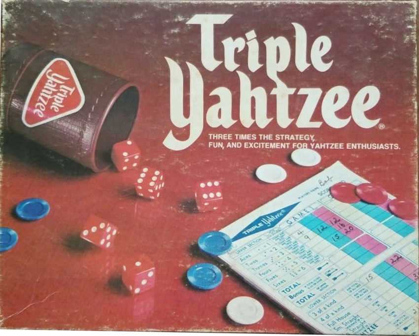 Triple Yahtzee