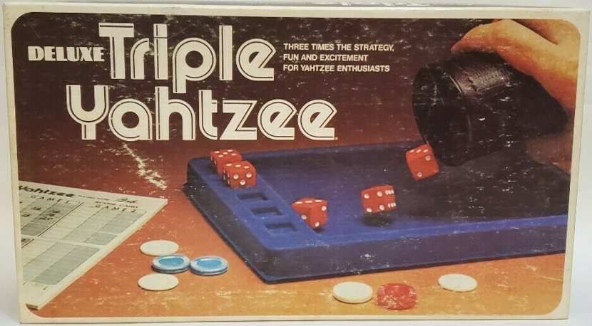 Triple Yahtzee