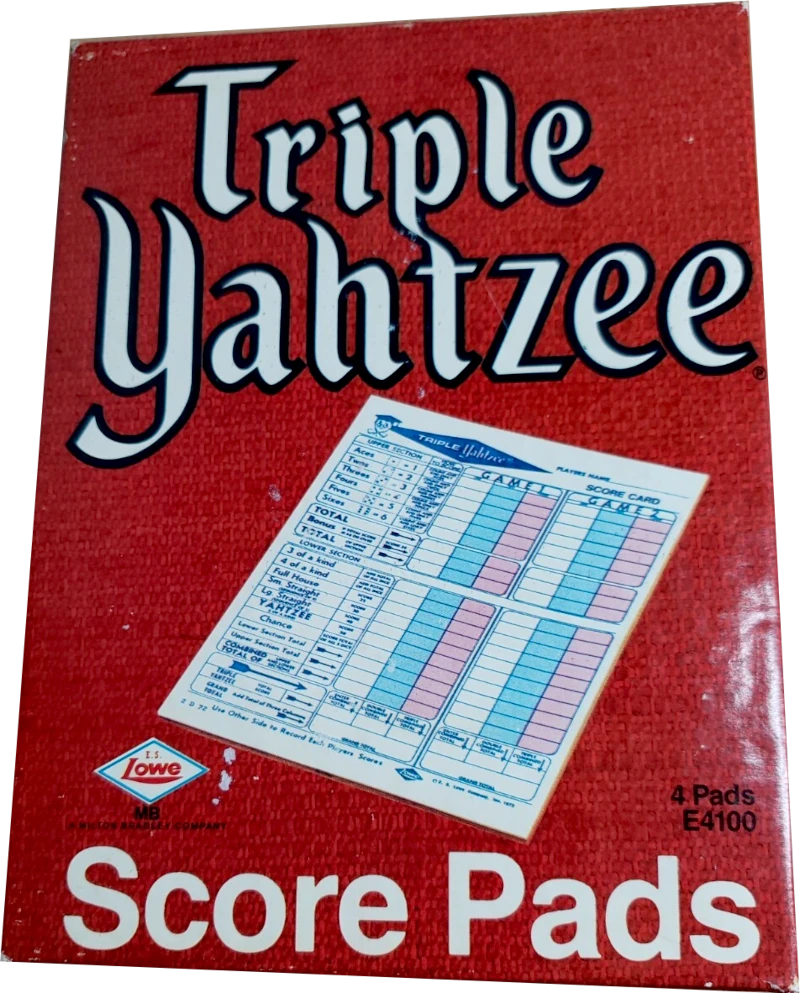 Triple Yahtzee