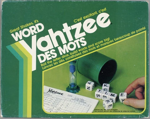 Word Yahtzee