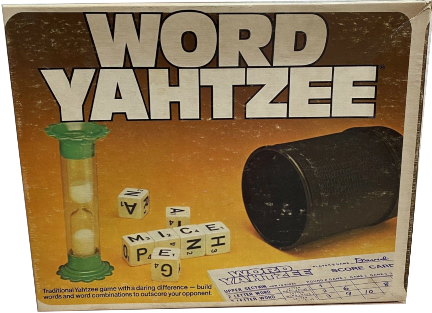 Word Yahtzee