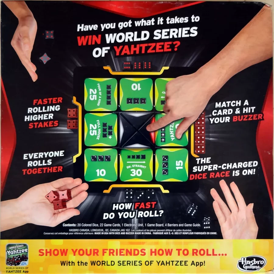 World Series of Yahtzee