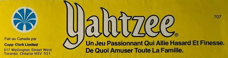 Yahtzee