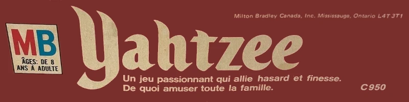 Yahtzee