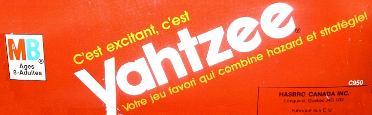 Yahtzee