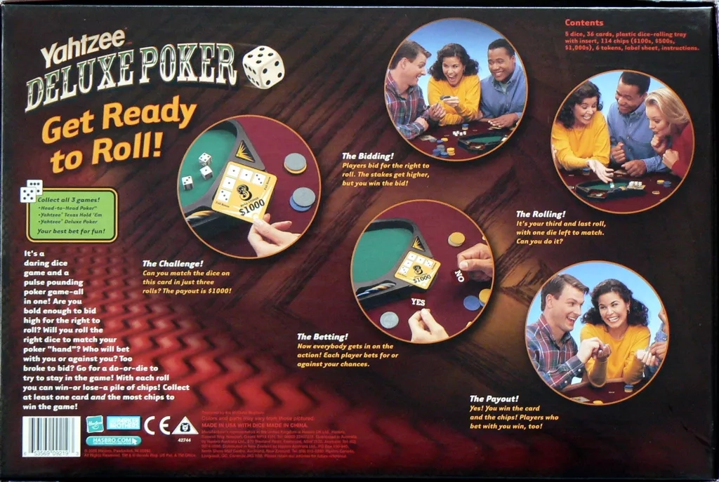 Yahtzee Deluxe Poker