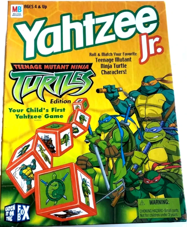 Yahtzee Jr.