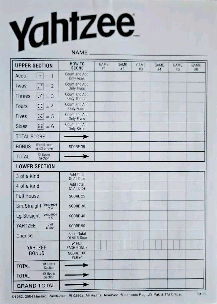 Yahtzee Score Card - Download & Print Free Yahtzee Score Sheets yahtzee-score-card-download-print-free-yahtzee-score-sheets