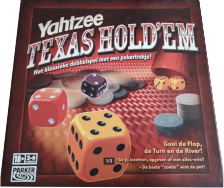 Yahtzee Texas Hold ‘Em