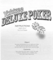 Yahtzee Deluxe Poker Rules, ©2005 Hasbro