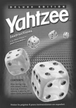Yahtzee Rules (Deluxe Edition), ©2004 Hasbro