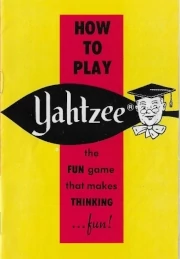 The 1967 Yahtzee rules book